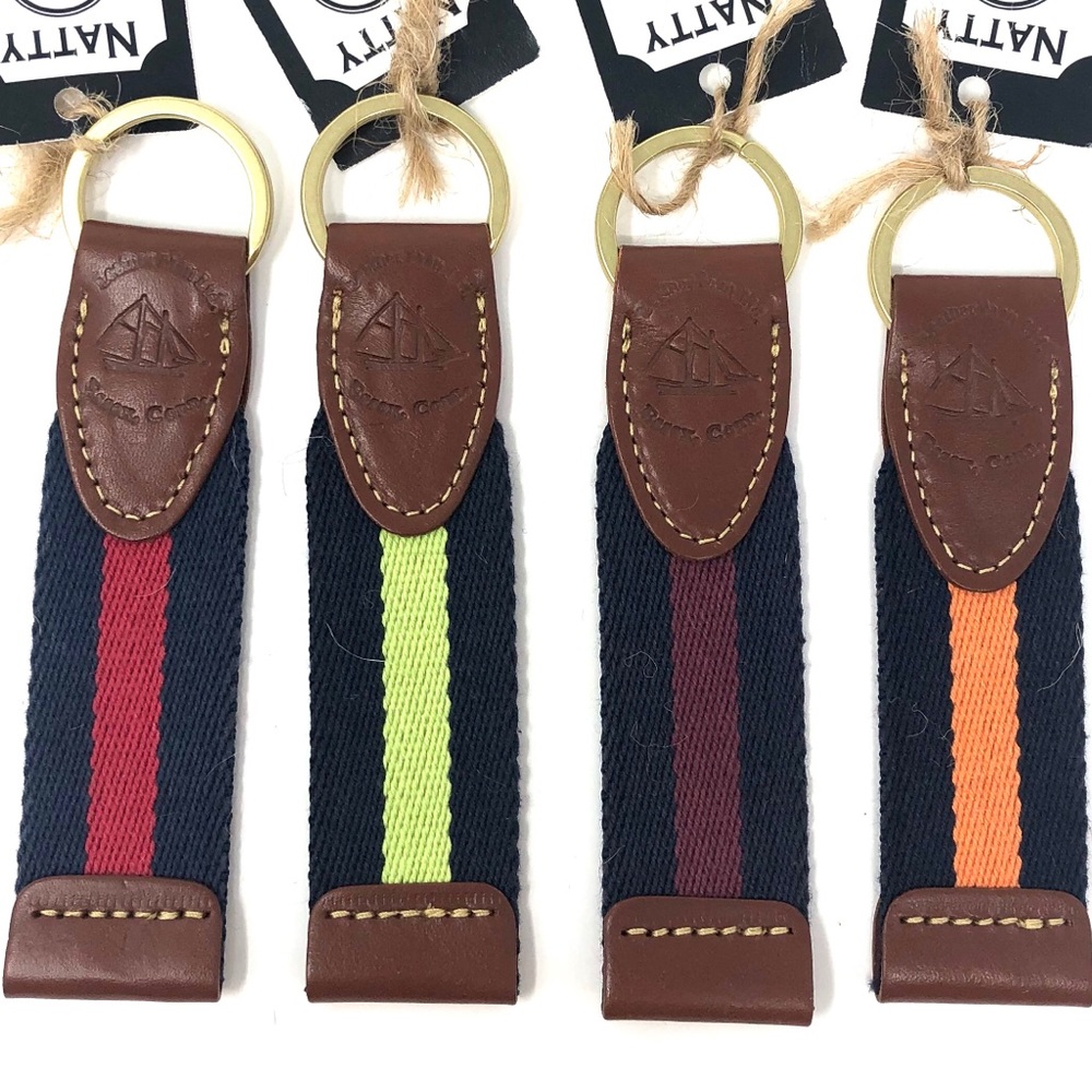 Canvas Key Fobs